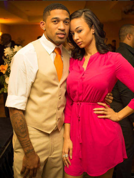 Draya Michele Defends Rocky Relationship With Fiance Orlando Scandrick