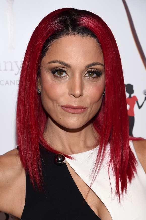 Bethenny red hair skinnygirl candy launch