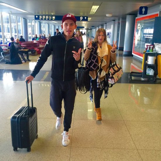 James and Lala in Chicago