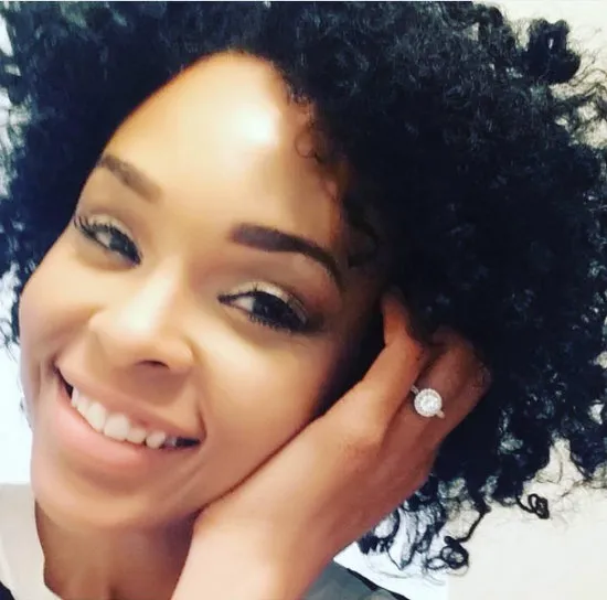 Demetria McKinney engaged to Roger Bobb