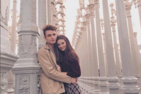 James Kennedy with new girlfriend Raquel