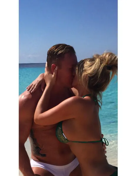 Kim and Kroy make memories in the Cayman Islands