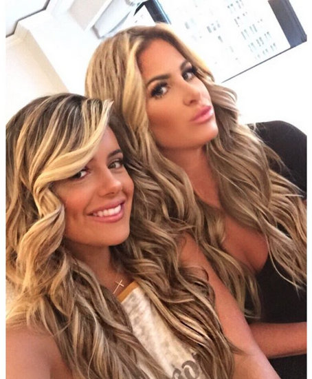 Kim Zolciak & Brielle Biermann