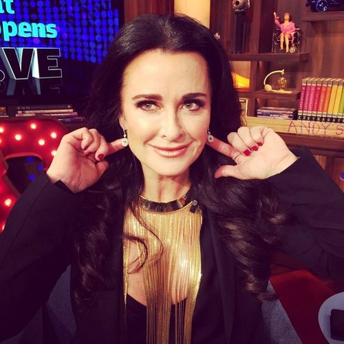 Kyle Richards anniversary surprise