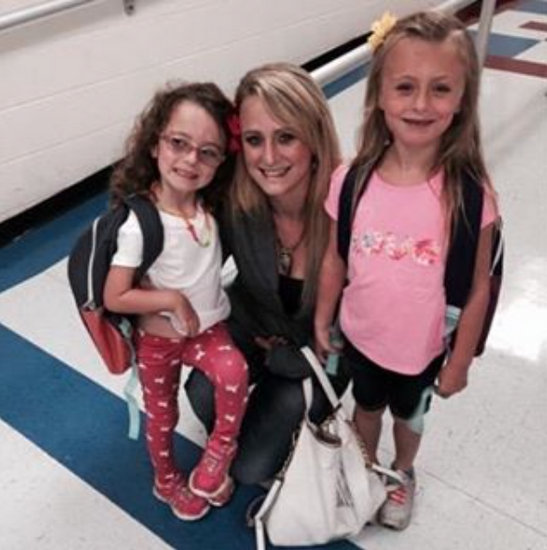 Leah Messer With Ali & Aleeah