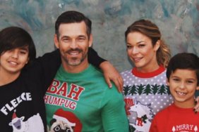 Eddie Cibrian & LeAnn Rimes Christmas 2015