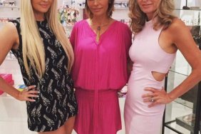Lisa Rinna in the Hamptons with Erika and Eileen - #RHOBH