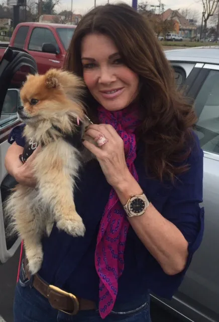 Lisa Vanderpump adopts Harrison