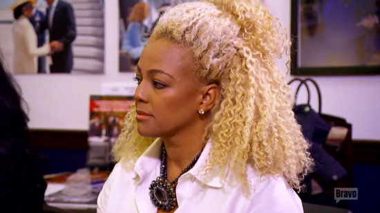 Kim Fields is not happy on Capital Hill