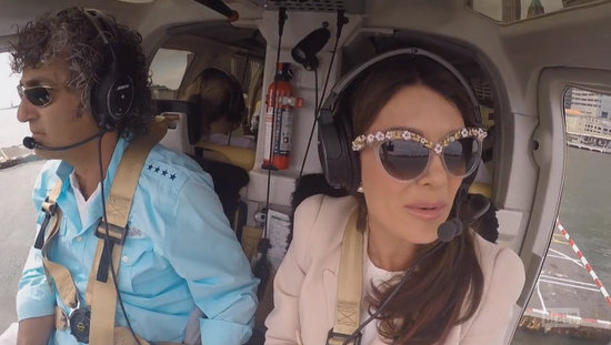 LVP's helicopter ride