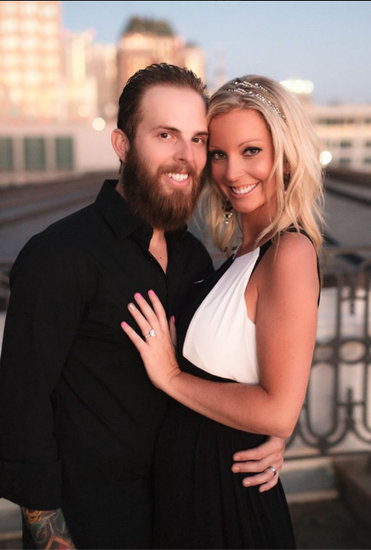 Ryan Vieth and fiance Sarah Rodriguez