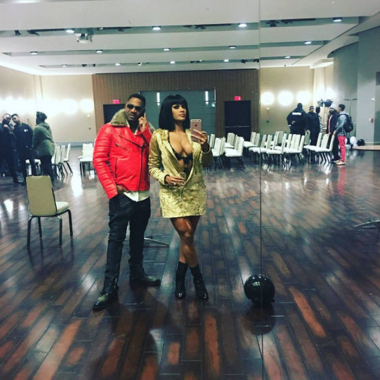 Stevie J & Joseline Go Hollywood Premiere