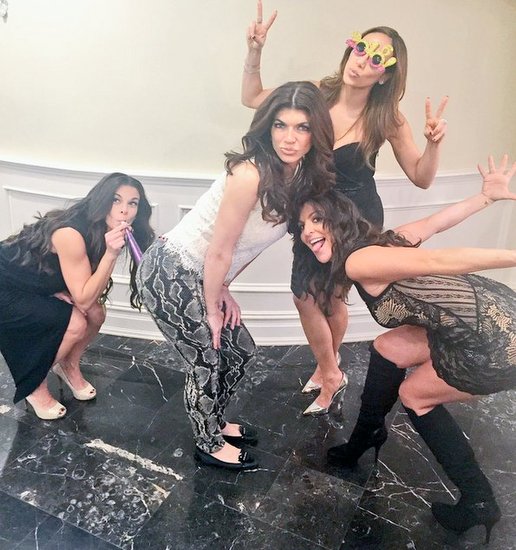 Teresa Giudice Celebrates New Year