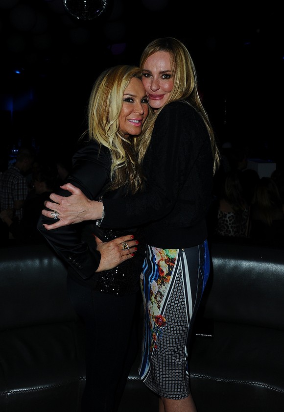 Reality Stars Tom Sandoval, Lala Kent, Brandi Glanville, Adrienne