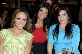 Real Housewives of New Jersey stars Melissa, Teresa, Jacqueline