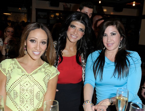 Real Housewives of New Jersey stars Melissa, Teresa, Jacqueline