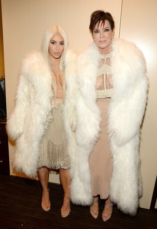 Kim Kardashian and Kris Jenner