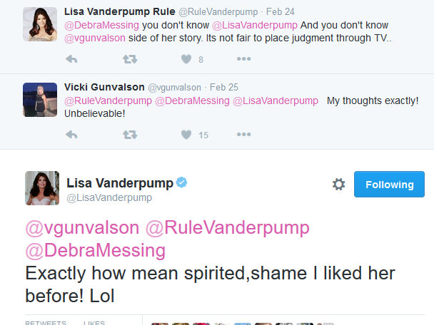 Lisa Vanderpump on Twitter