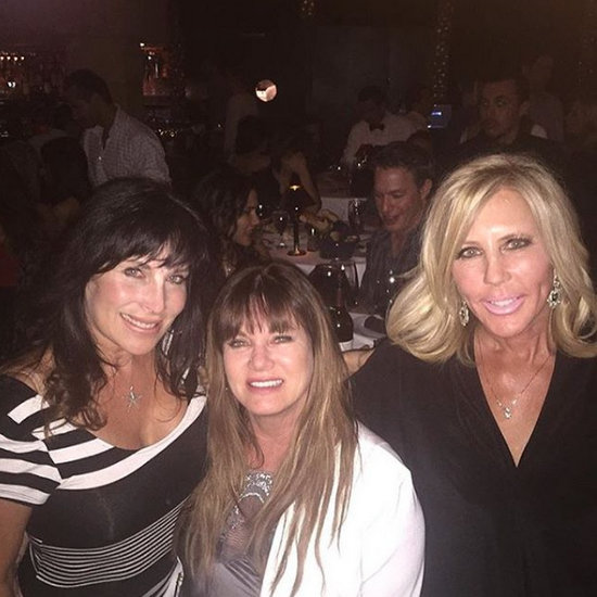 Vicki Gunvalson with Jeana Keough & Tammy Knickerbocker