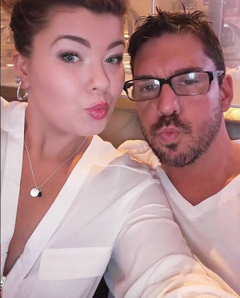 Amber Portwood & Fiance Matt Baier