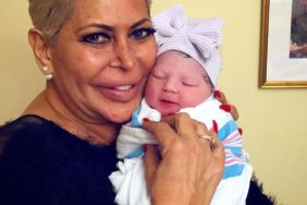 Big Ang with granddaughter