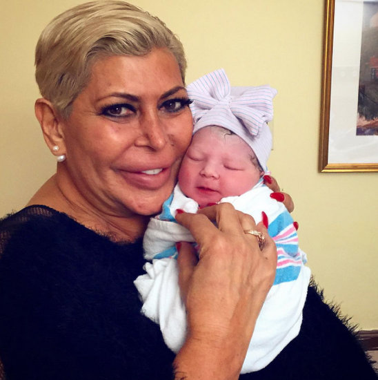 Big Ang with granddaughter