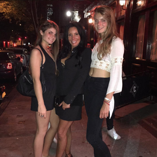 Danielle Staub with daughters