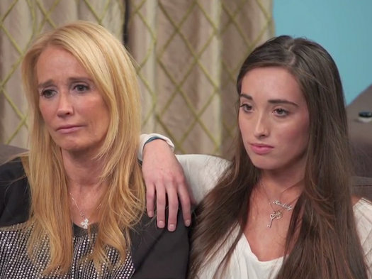 Kim Richards and Kimberly Jackson