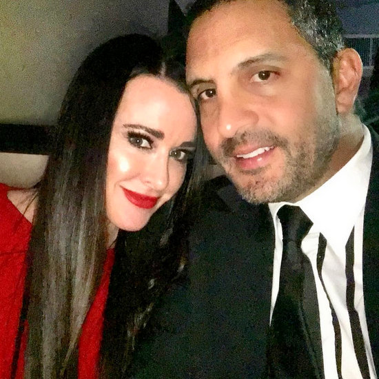 Reality TV Stars selfies - Kyle Richards