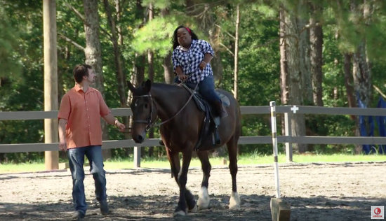 Minnie Ross Horseback Riding