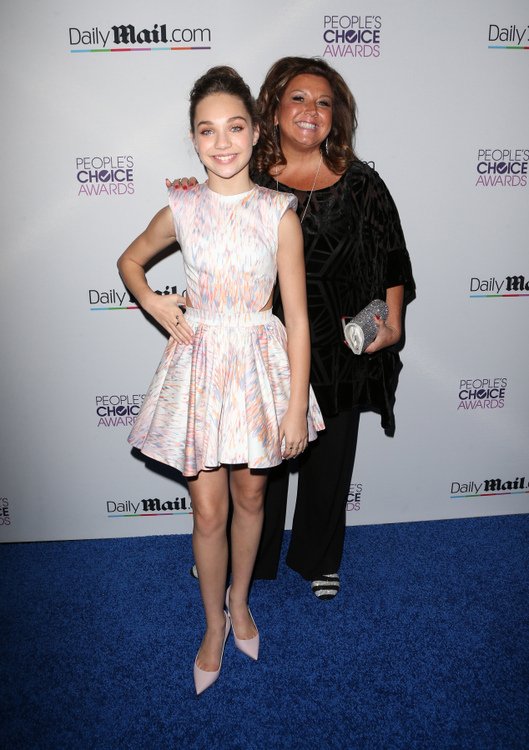 Maddie Ziegler & Abby Lee Miller