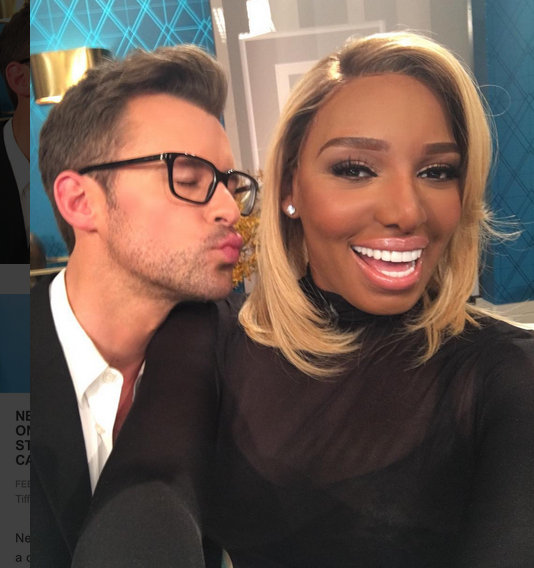 Nene Leakes Brad Goreski