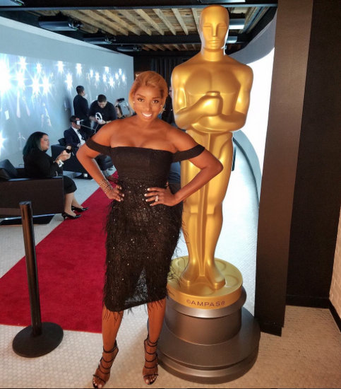 NeNe Leakes at Academy Awards