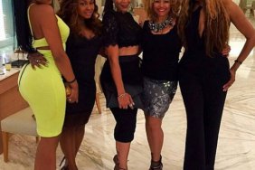 Sheree Whitfield And RHOA cast in Jamaica