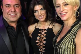 teresa giudice lace up top book signing
