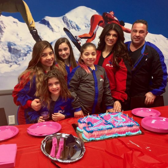 Teresa Giudice and family