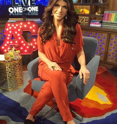 Teresa Giudice on WWHL