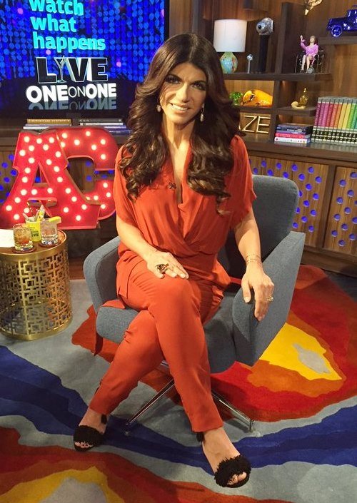 Teresa Giudice on WWHL