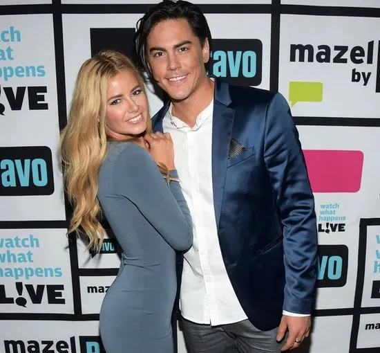 Tom Sandoval & Ariana Madix on WWHL