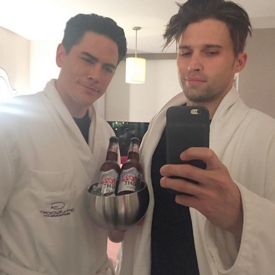 Reality TV Stars Tom Sandoval and Tom Schwartz