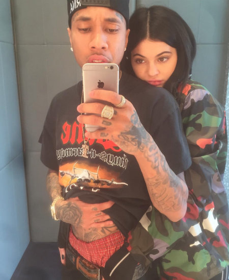 Tyga and Kylie