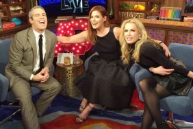 Kathryn Edwards and Debra Messing on WWHL