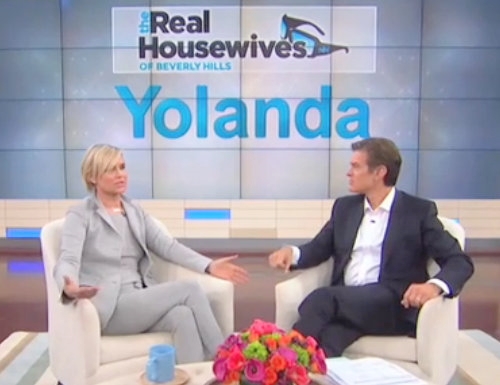 Yolanda Foster on Dr Oz