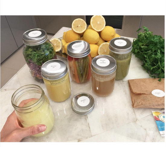 Yolanda Foster Detox - Day 1