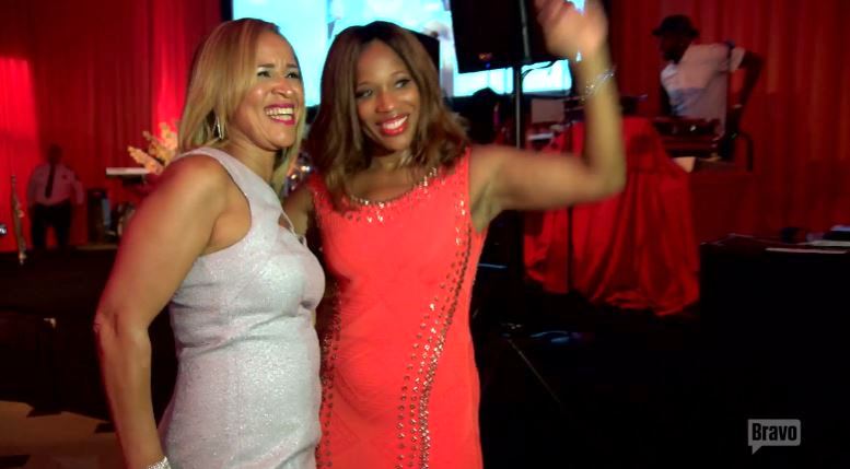 Charrisse-Jordan-Red-Dress-Bday-Party-Real-Housewives-of-Potomac