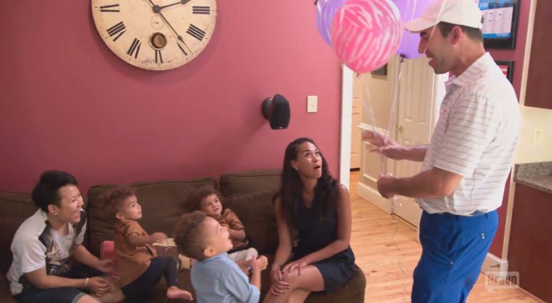 Katie-Rost-Andrew-Kids-Balloons-Real-Housewives-of-Potomac