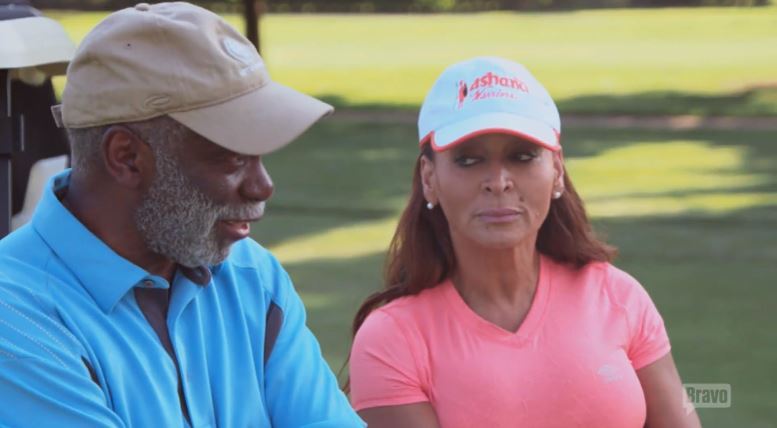 Raymond-Huger-Karen-Huger-Golf-Real-Housewives-of-Potomac