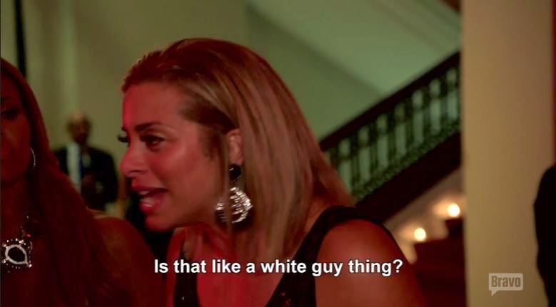 Robyn-Dixon-Bday-Party-White-Guy-Comment-Real-Housewives-of-Potomac