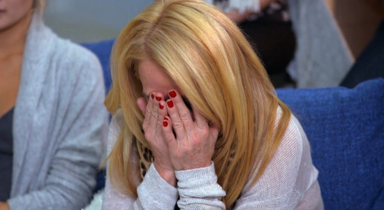 Kim Richards is distraught