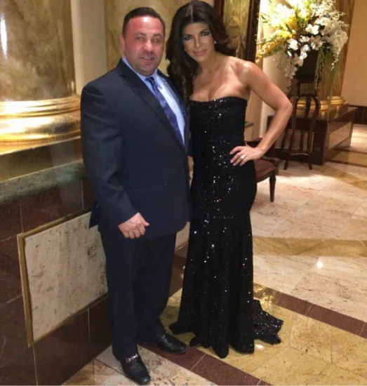 Teresa and Joe Giudice